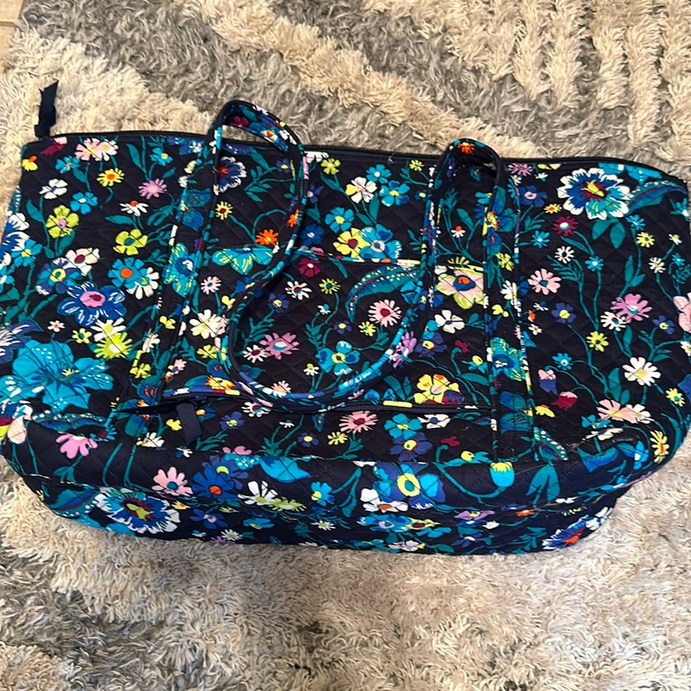Vera Bradley overnight bag